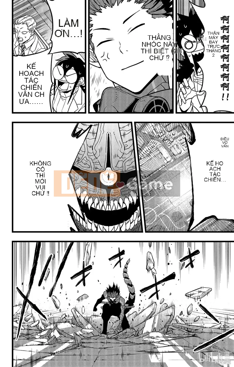 Quái vật số 8 Chương 073