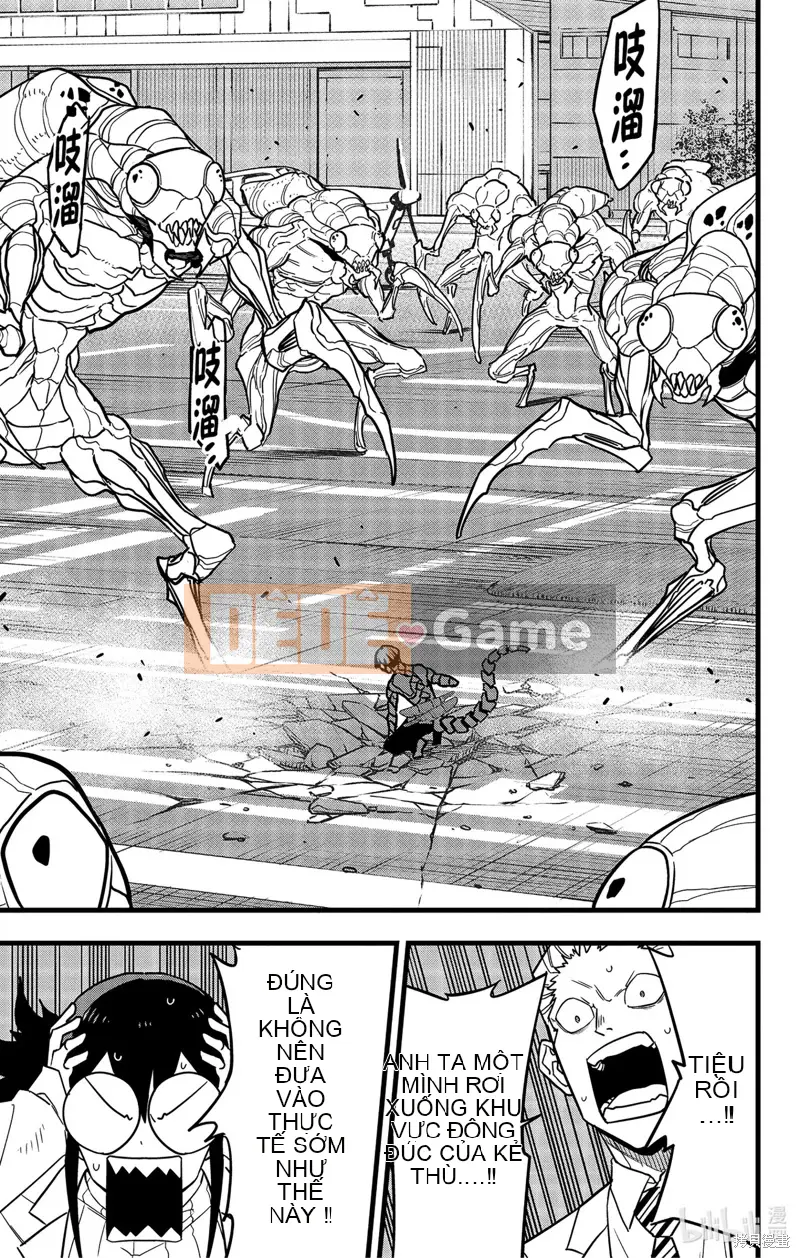 Quái vật số 8 Chương 073