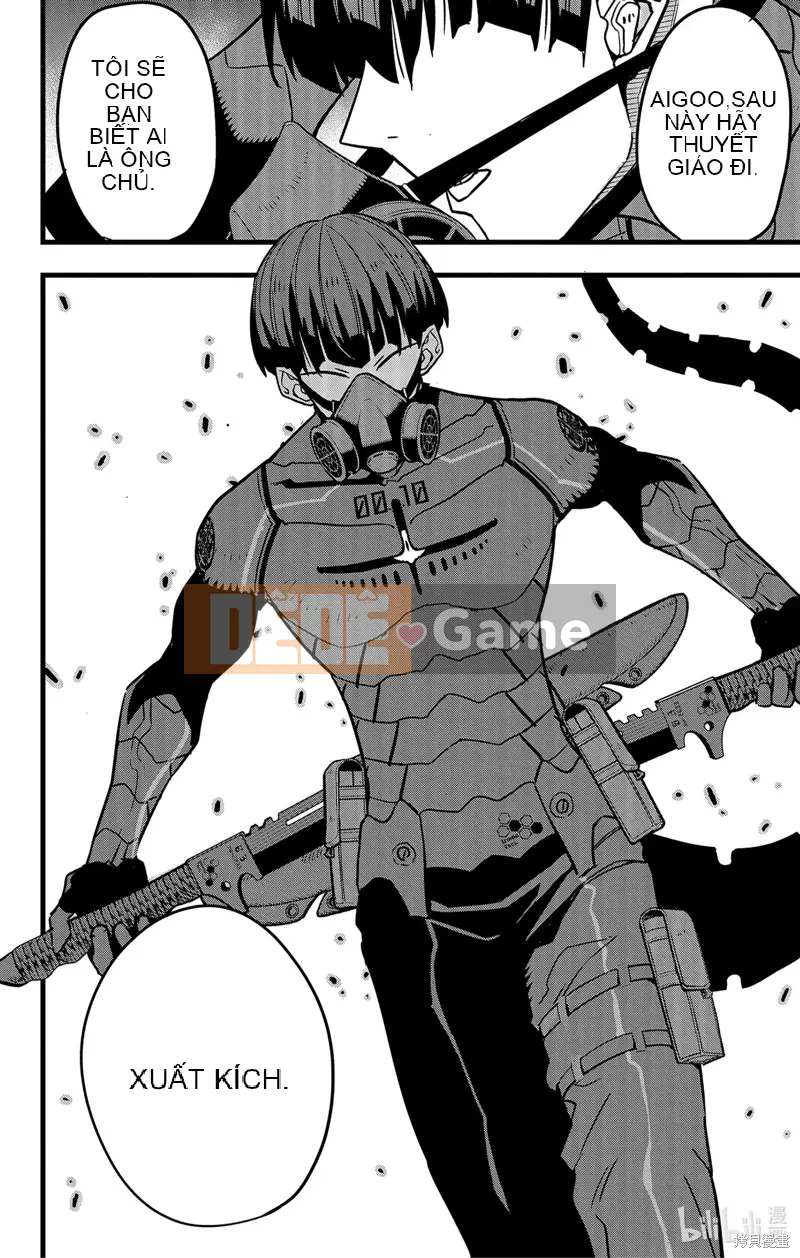 Quái vật số 8 Chương 073