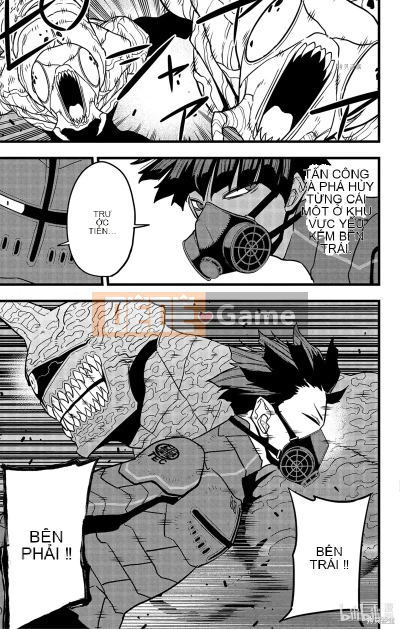 Quái vật số 8 Chương 073