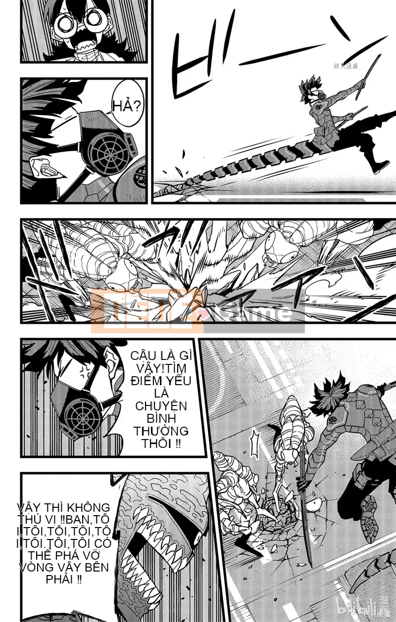 Quái vật số 8 Chương 073