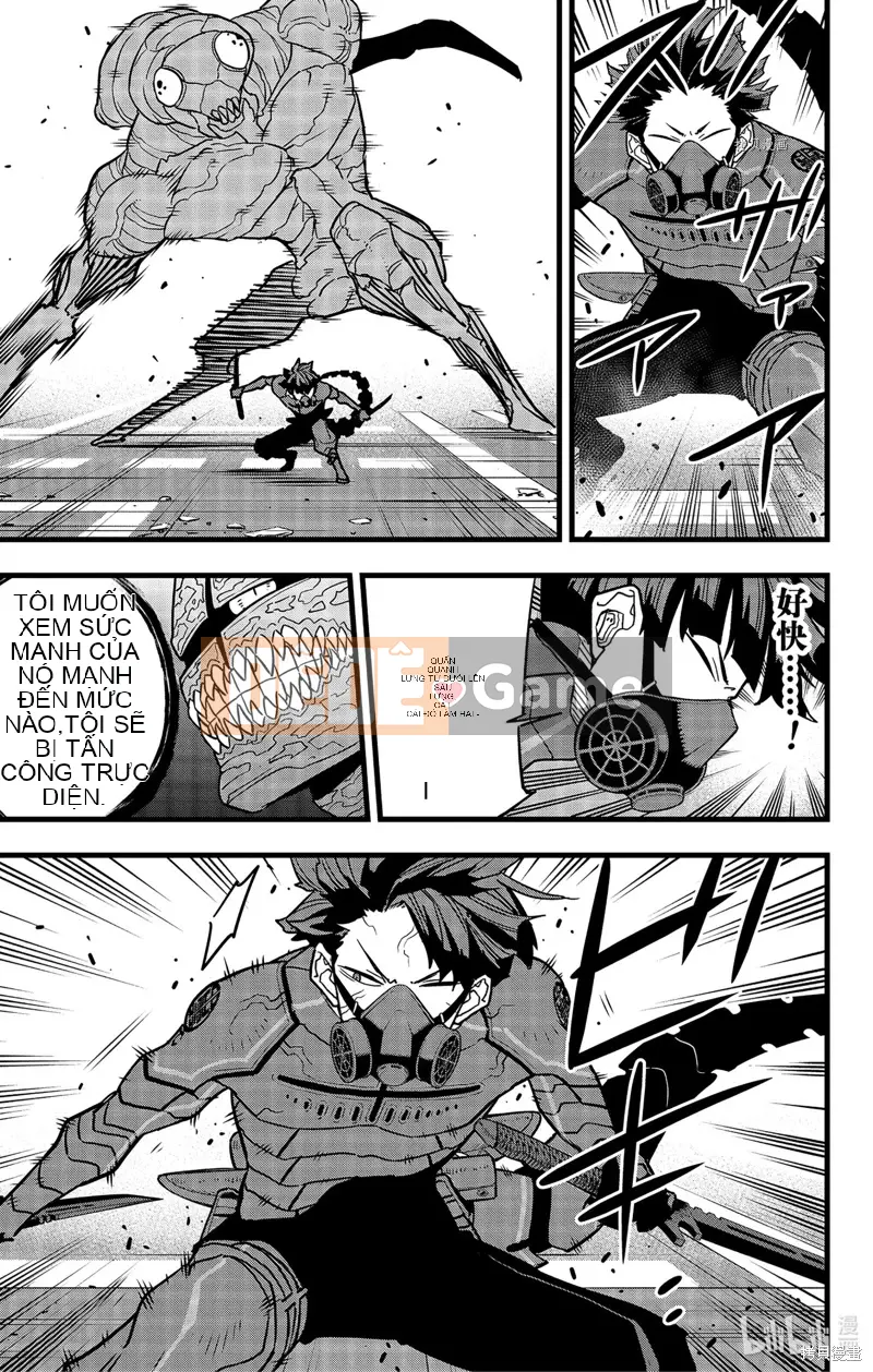 Quái vật số 8 Chương 073