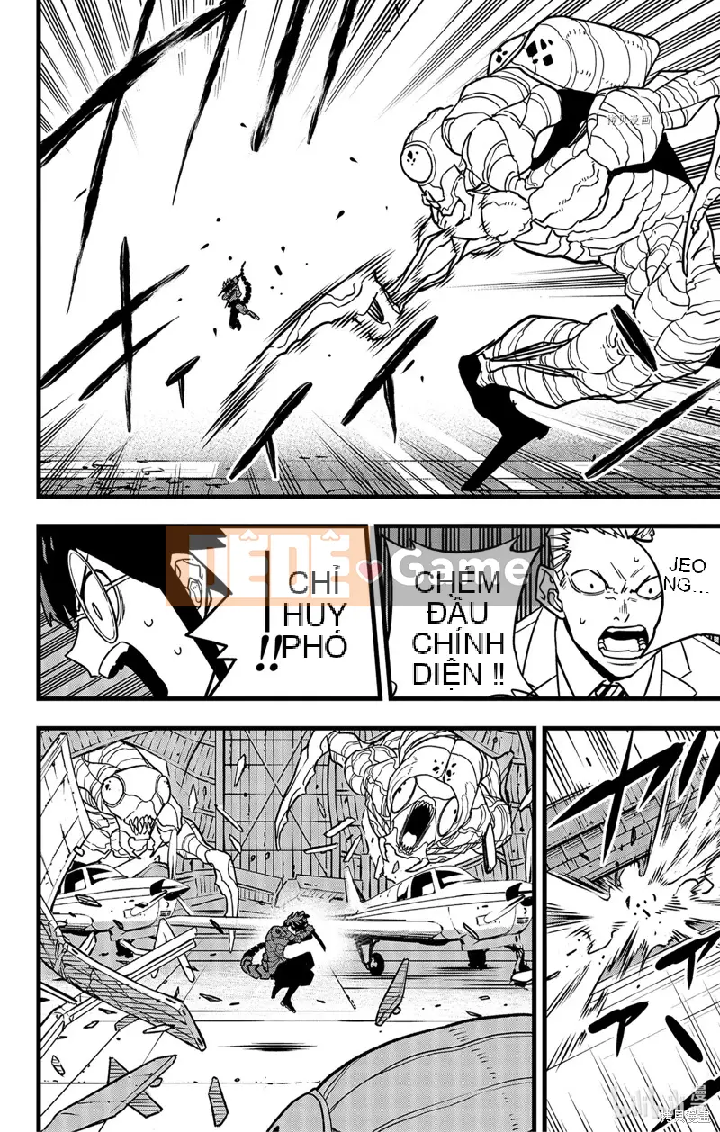 Quái vật số 8 Chương 073