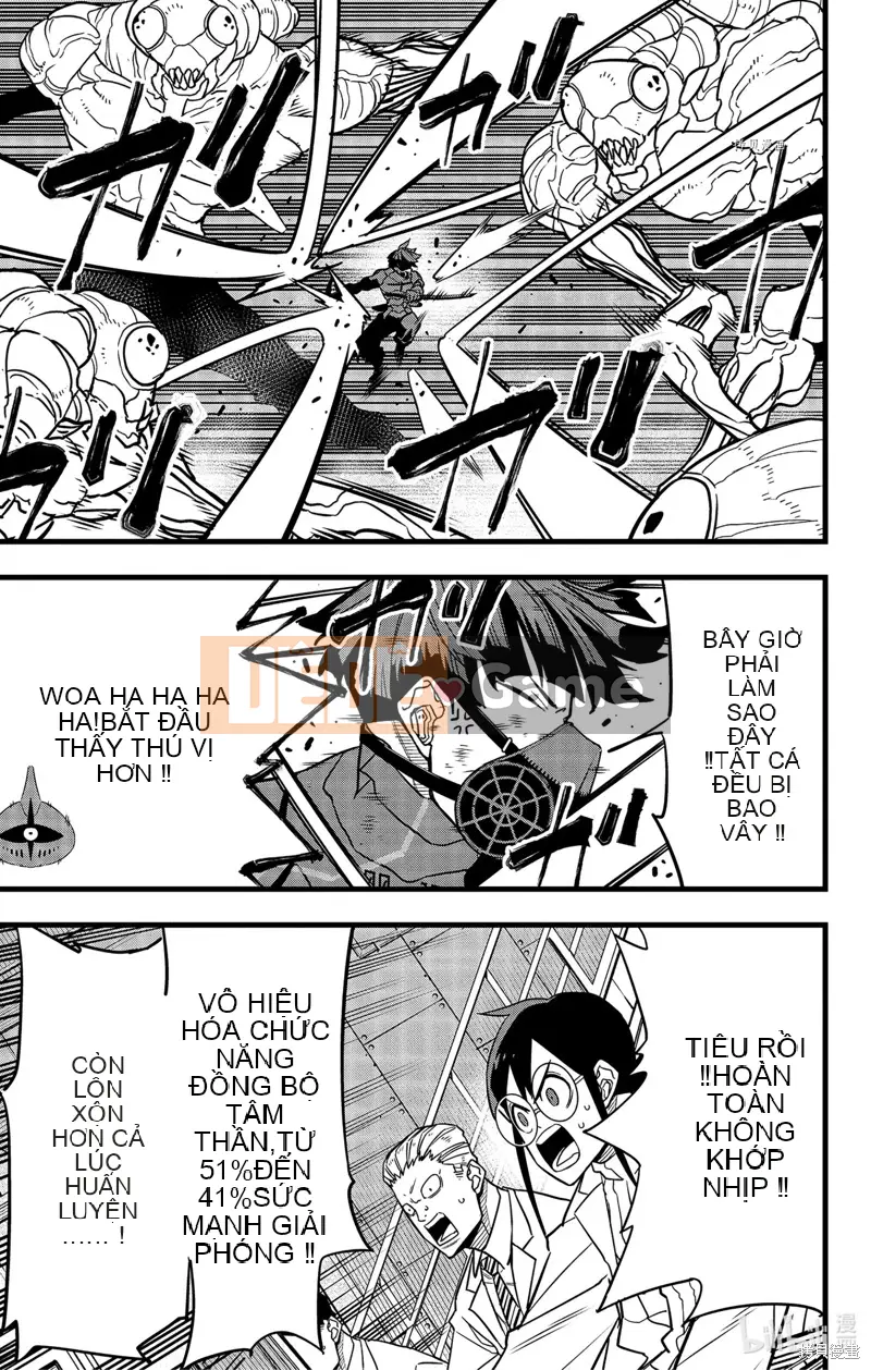 Quái vật số 8 Chương 073