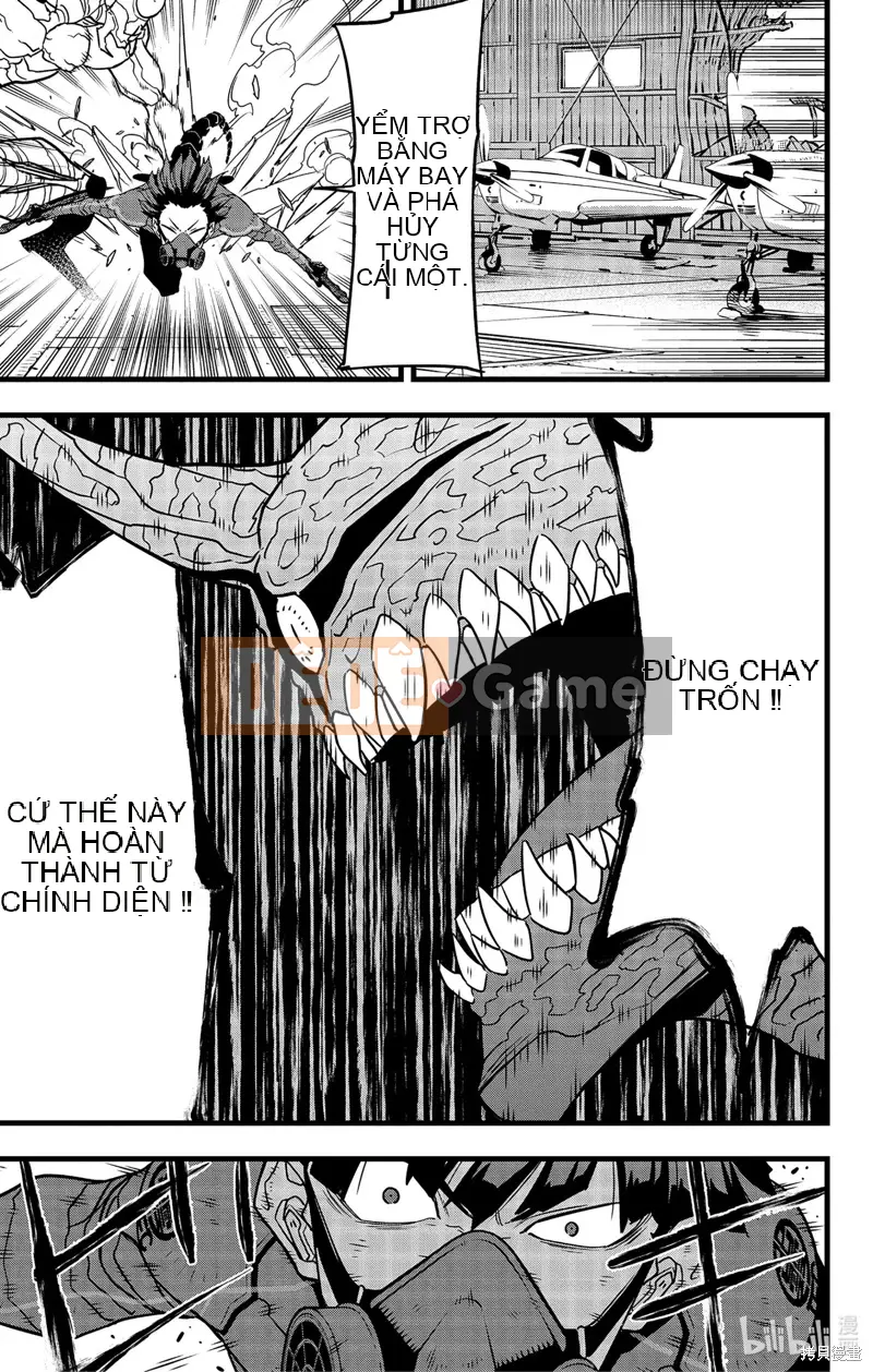 Quái vật số 8 Chương 073