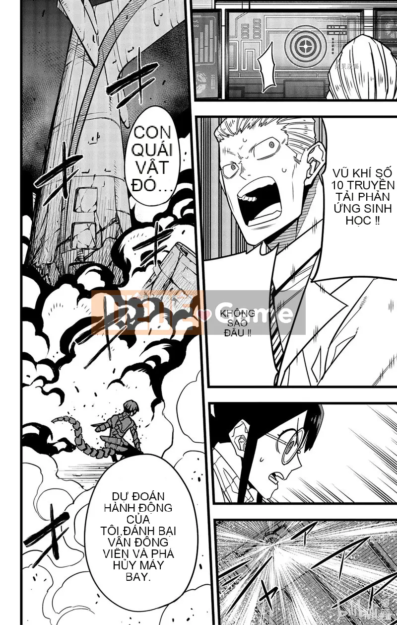 Quái vật số 8 Chương 073