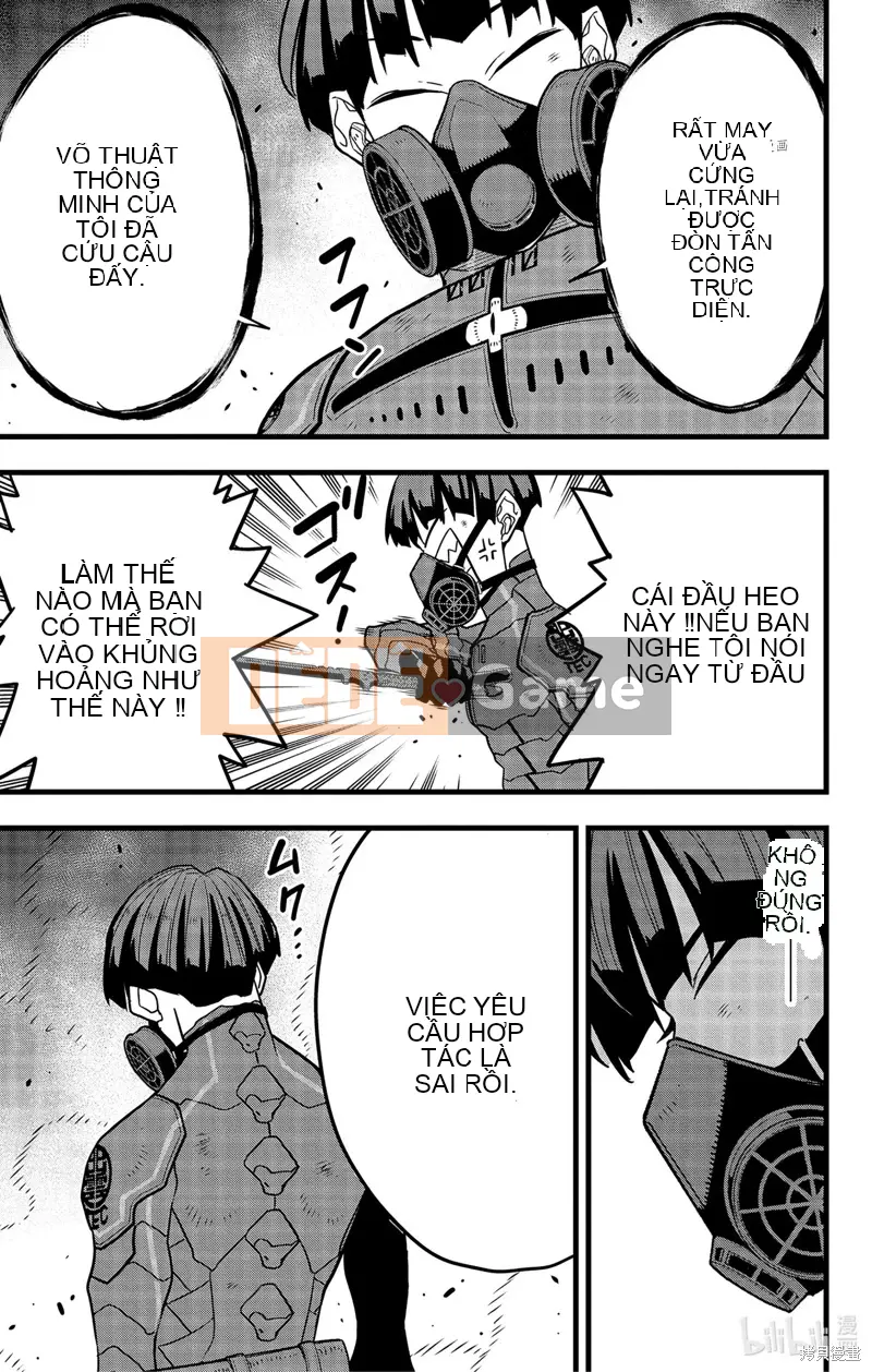 Quái vật số 8 Chương 073