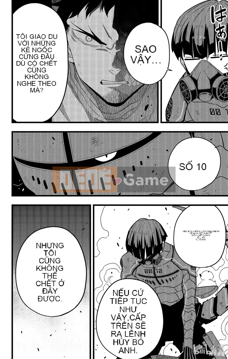 Quái vật số 8 Chương 073