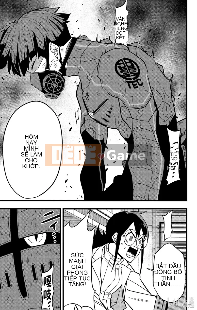 Quái vật số 8 Chương 073