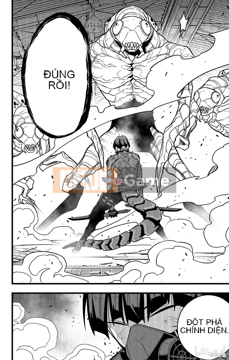 Quái vật số 8 Chương 073