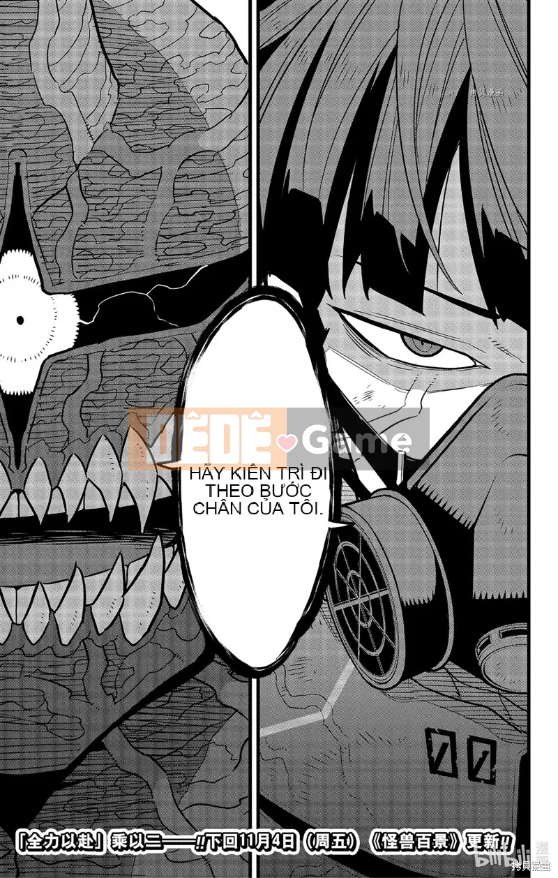 Quái vật số 8 Chương 073