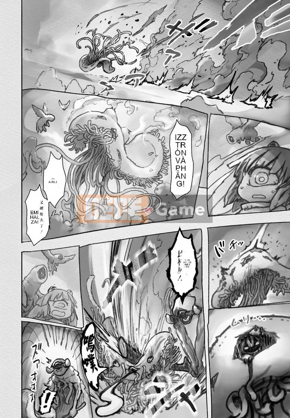 Từ vực thẳm Chương 055