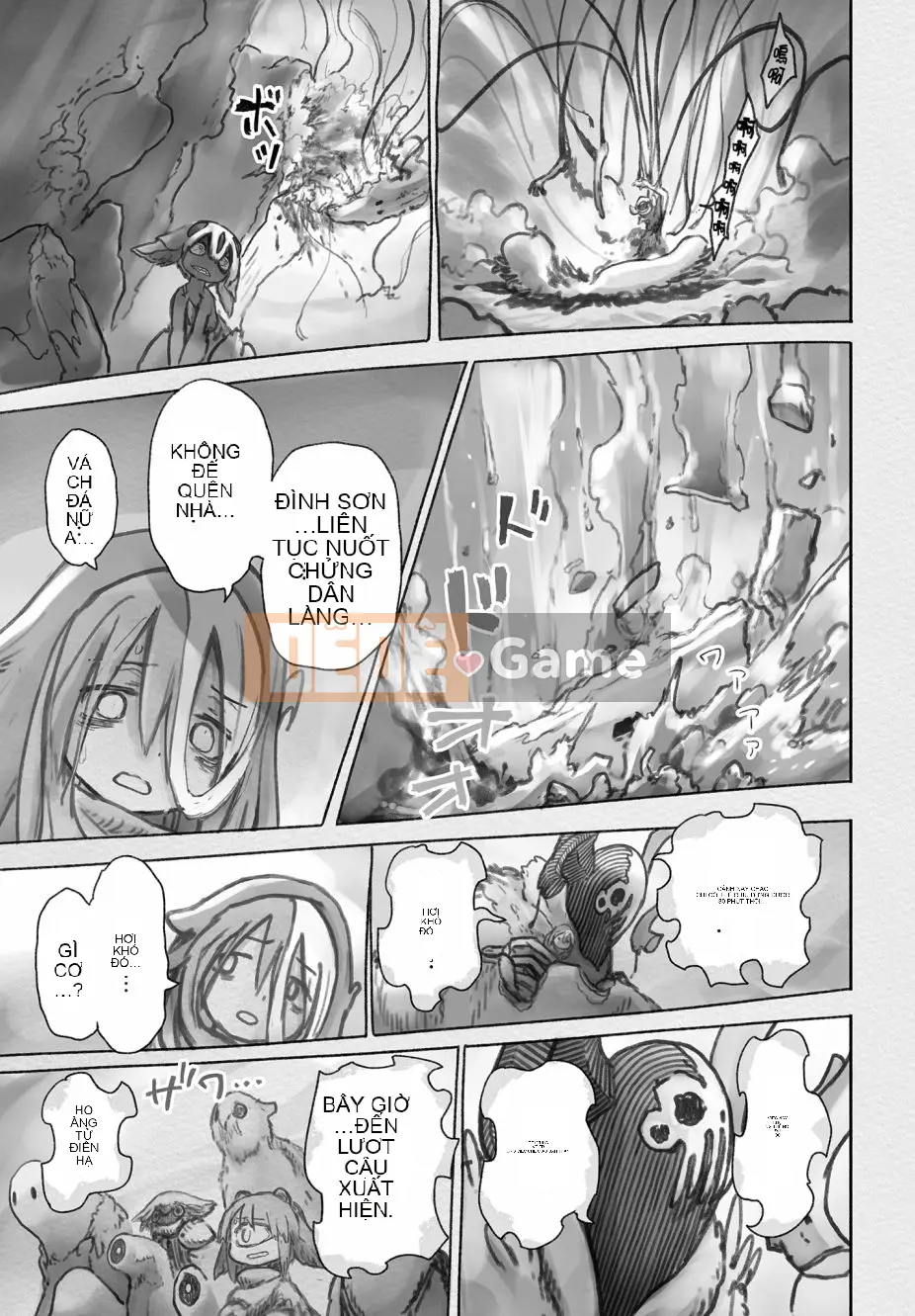 Từ vực thẳm Chương 055