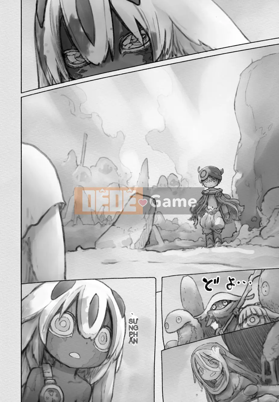 Từ vực thẳm Chương 055