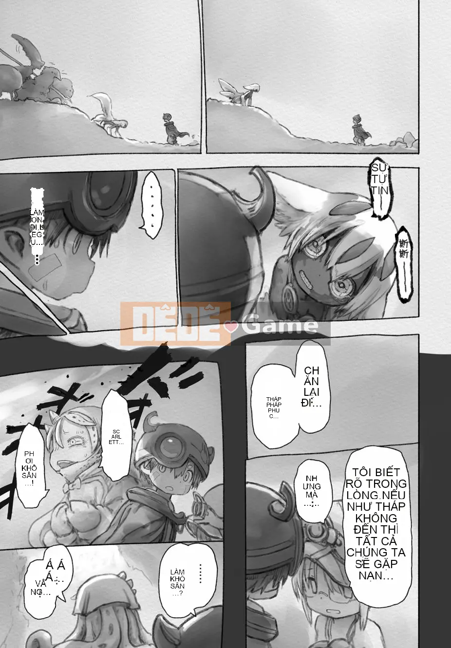 Từ vực thẳm Chương 055