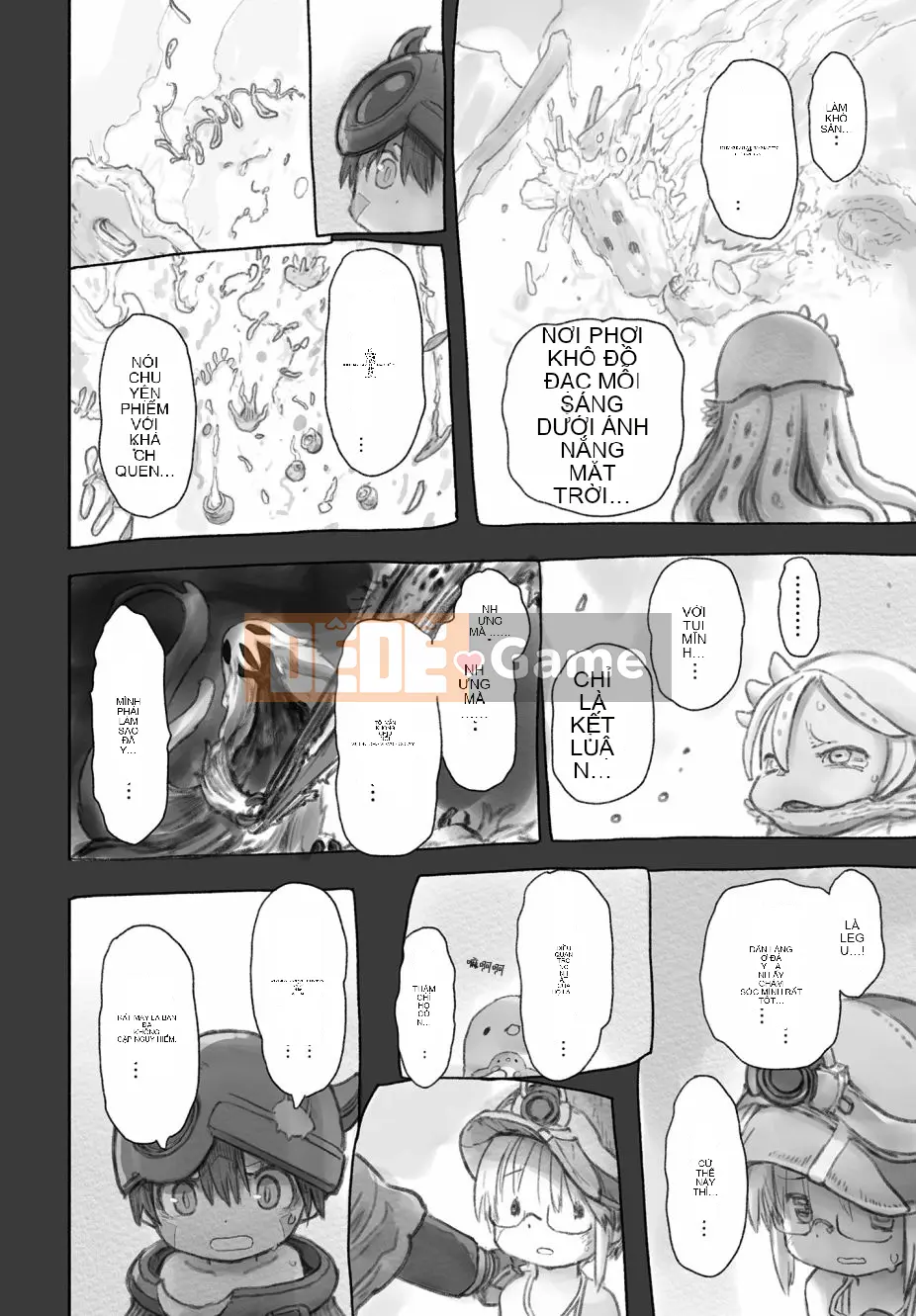 Từ vực thẳm Chương 055