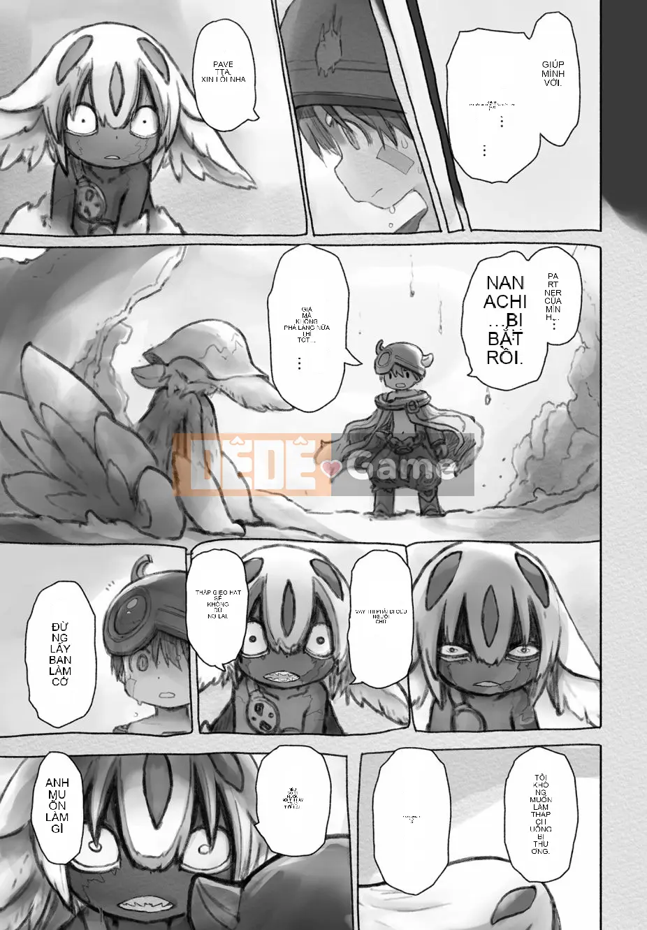 Từ vực thẳm Chương 055