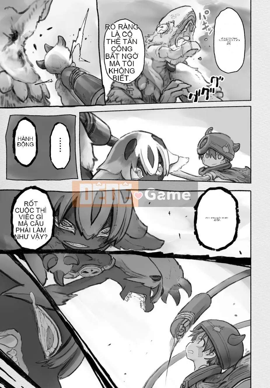 Từ vực thẳm Chương 055