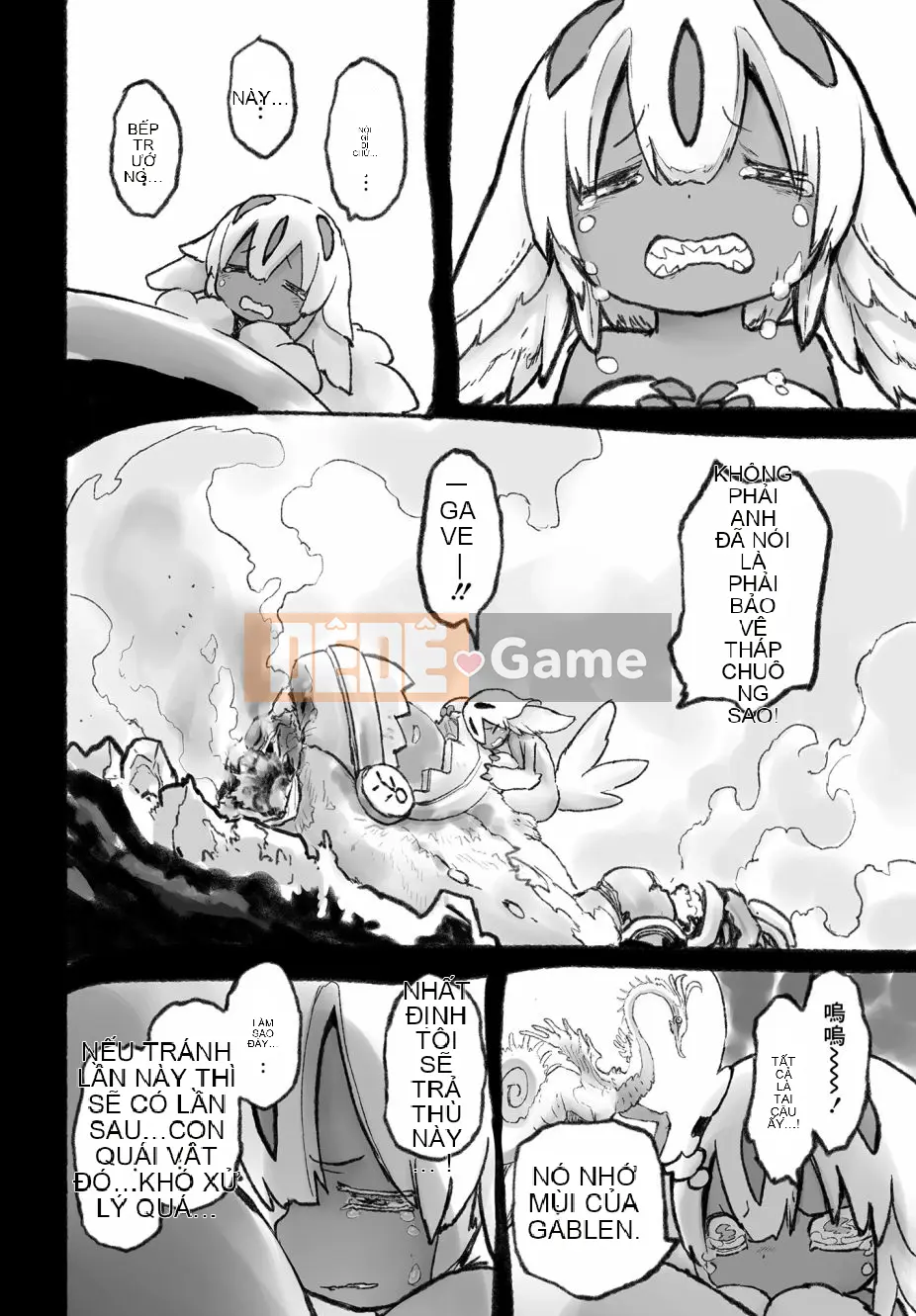 Từ vực thẳm Chương 055