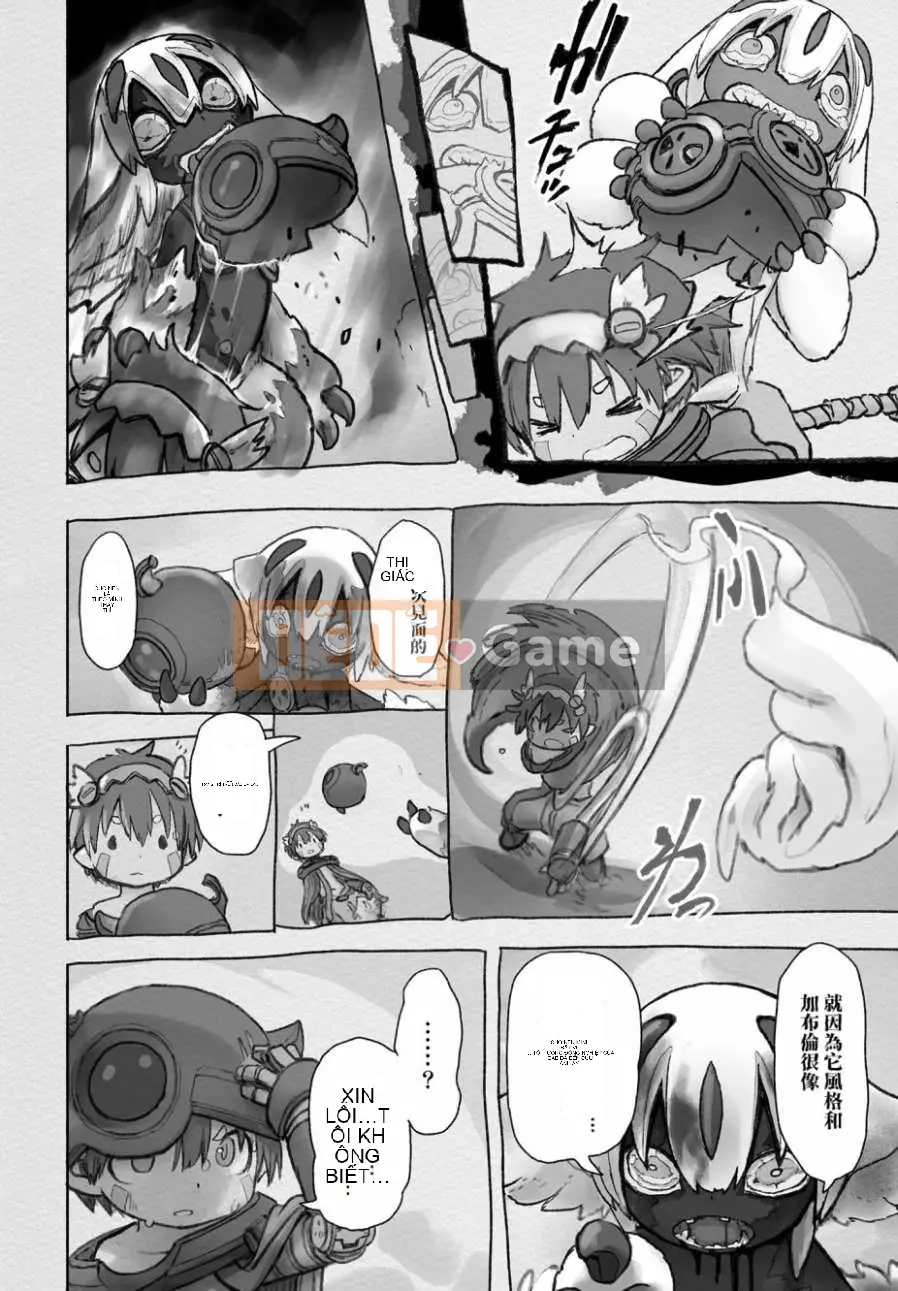 Từ vực thẳm Chương 055