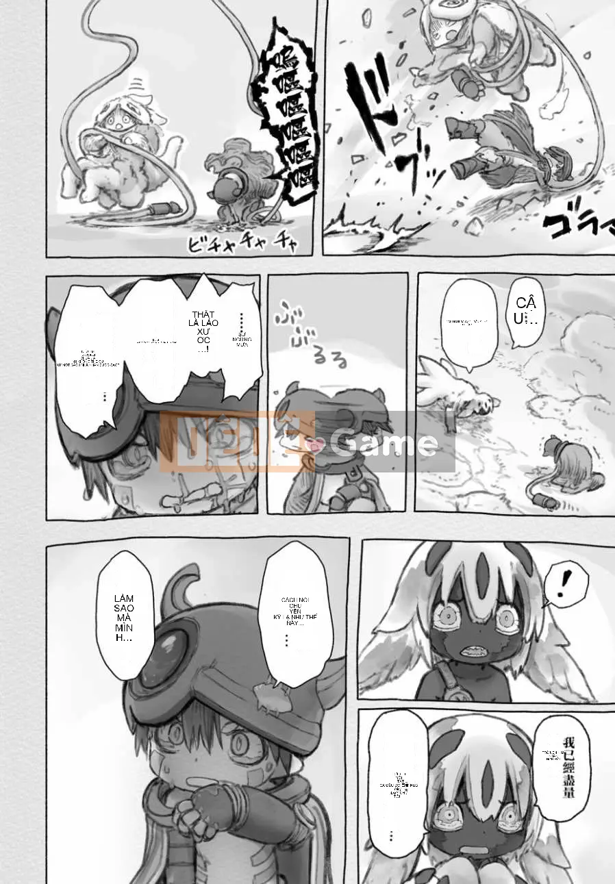 Từ vực thẳm Chương 055