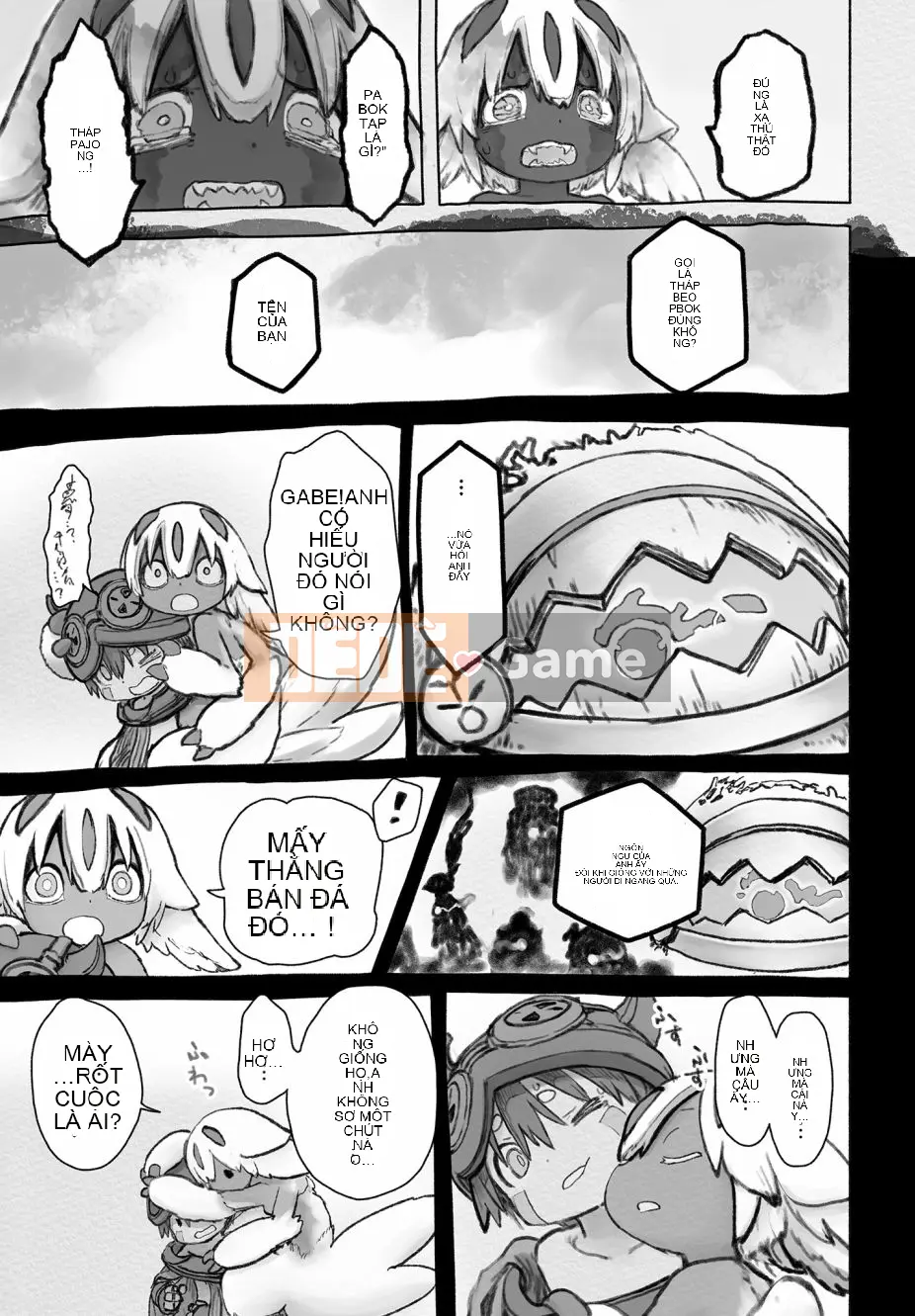 Từ vực thẳm Chương 055