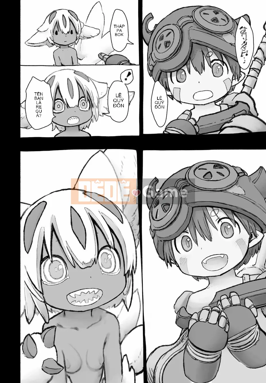 Từ vực thẳm Chương 055