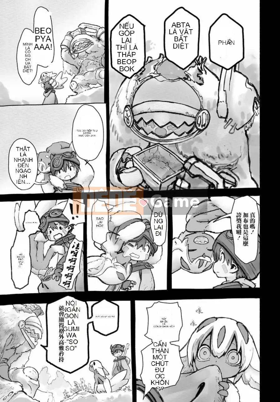 Từ vực thẳm Chương 055