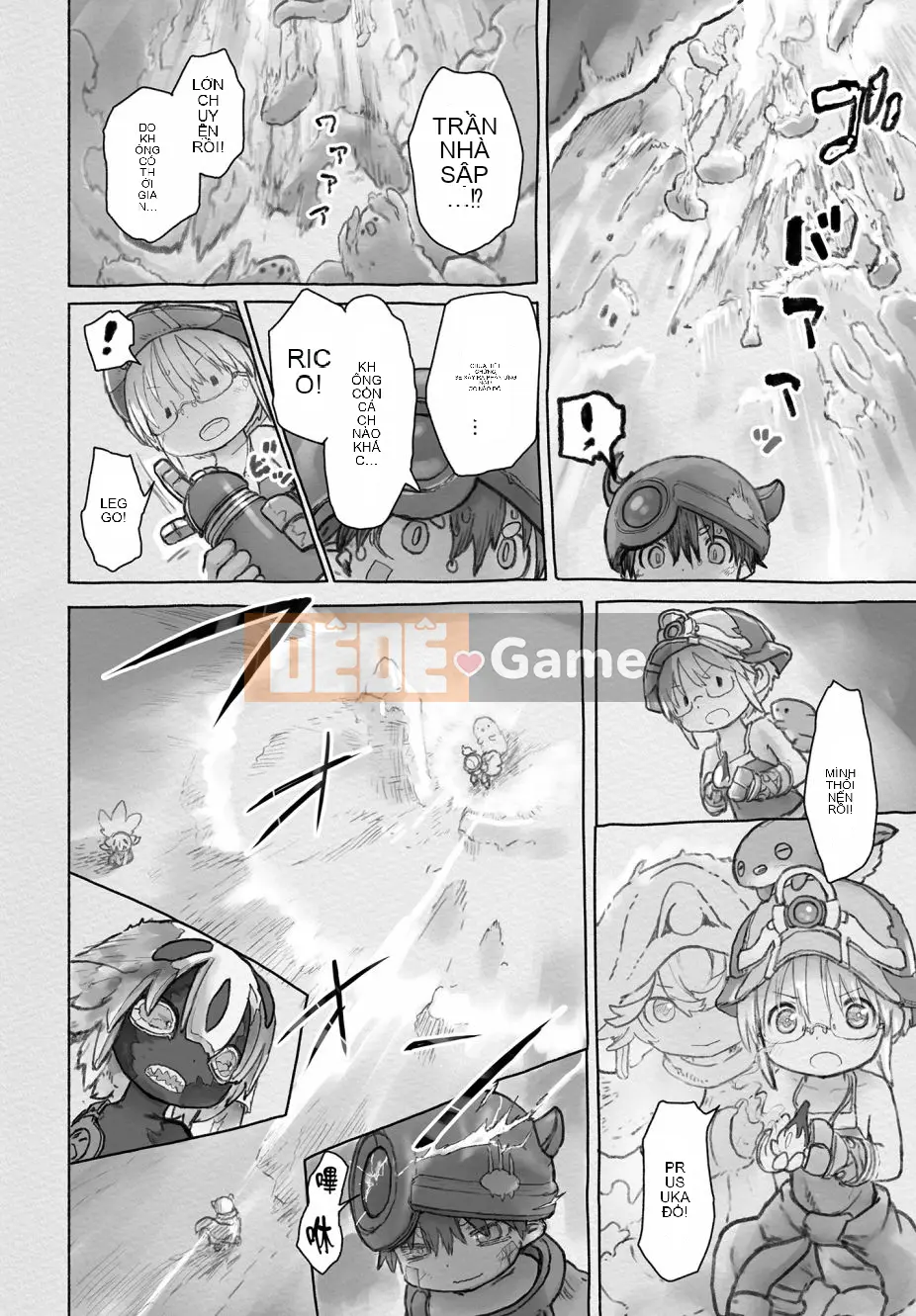 Từ vực thẳm Chương 055