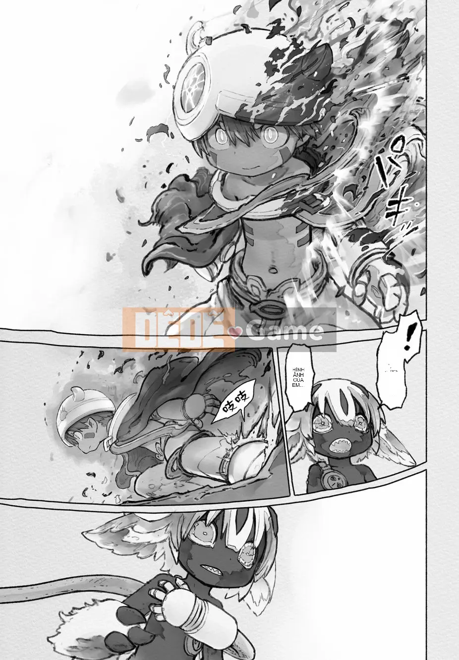 Từ vực thẳm Chương 055