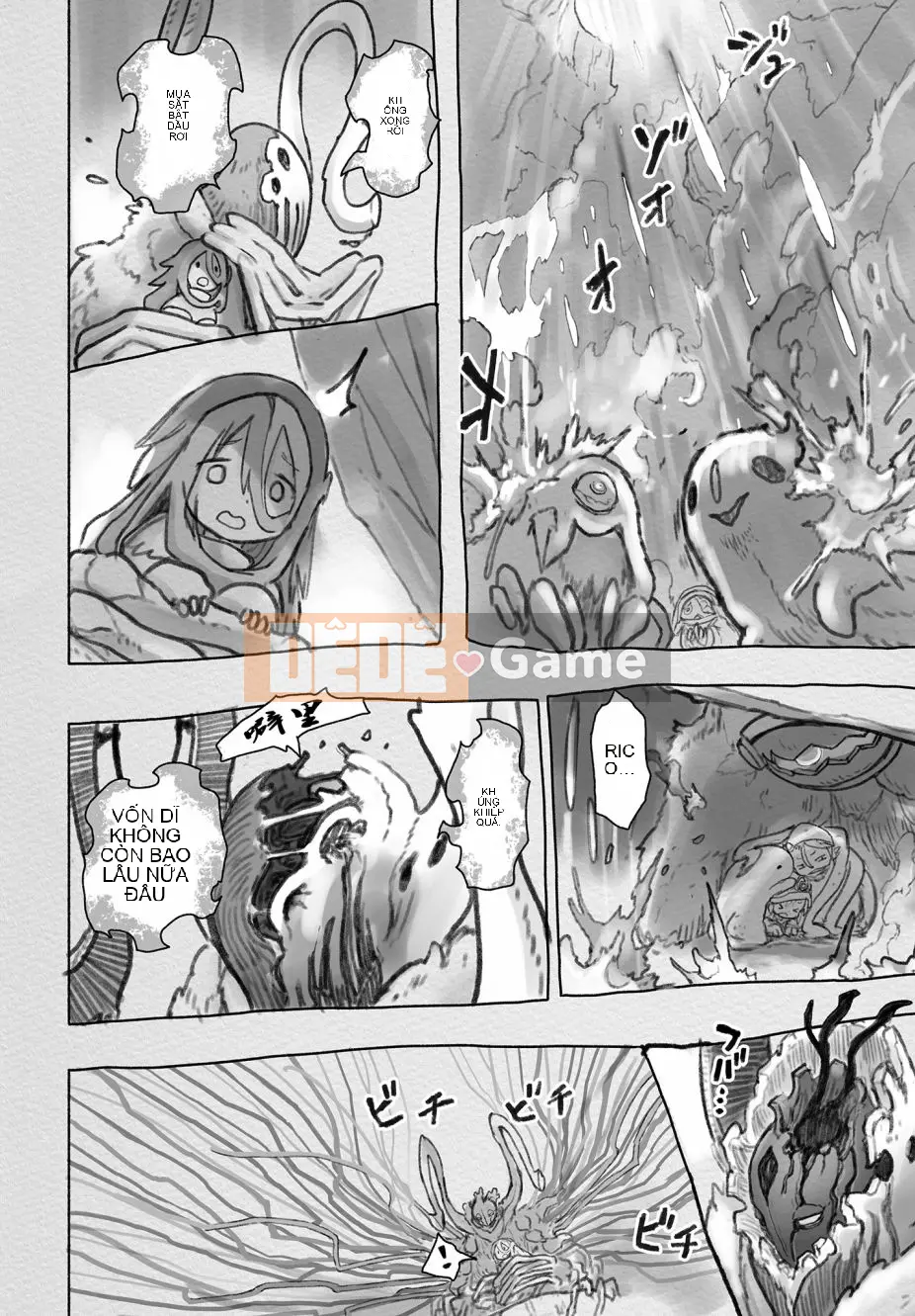 Từ vực thẳm Chương 055