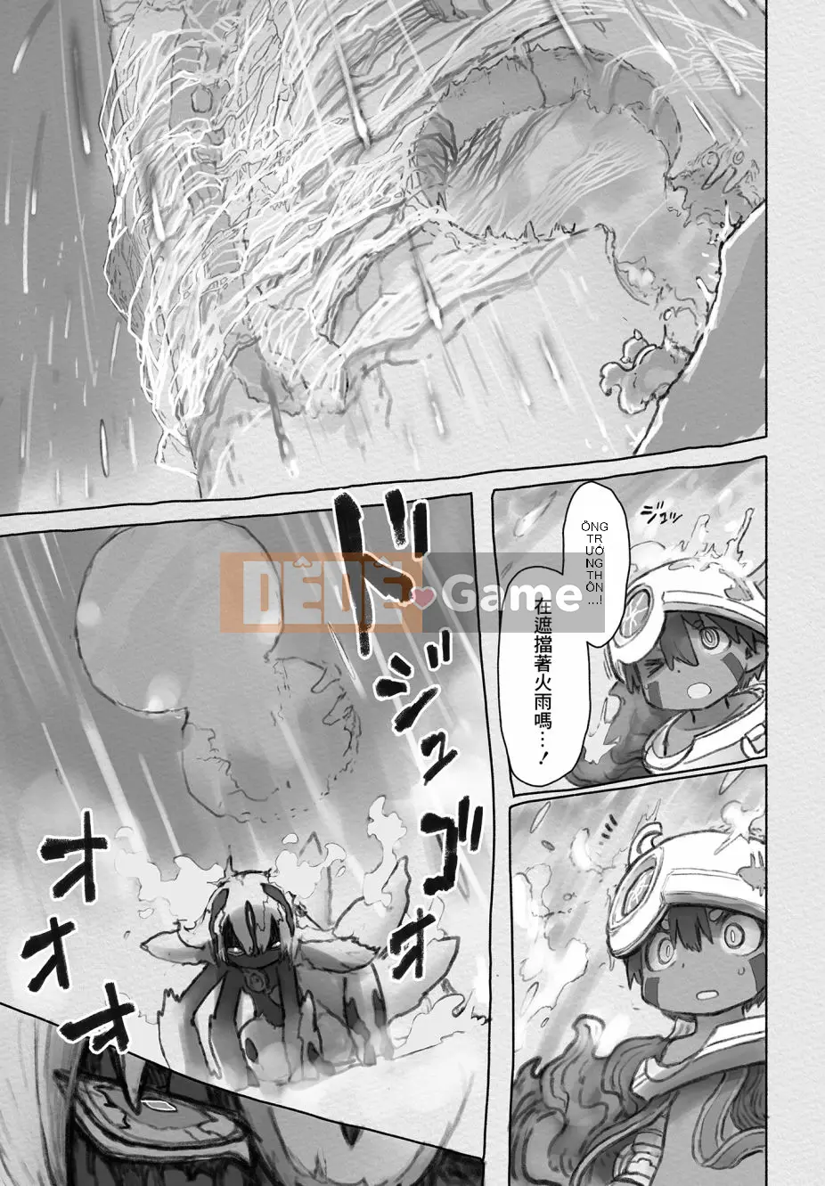 Từ vực thẳm Chương 055