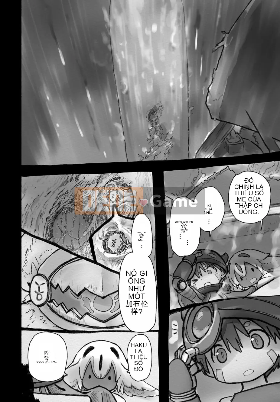 Từ vực thẳm Chương 055