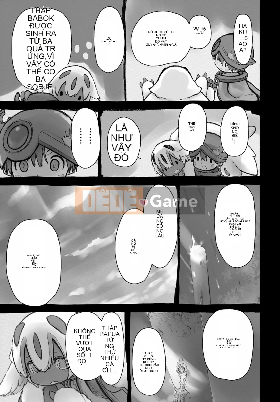 Từ vực thẳm Chương 055