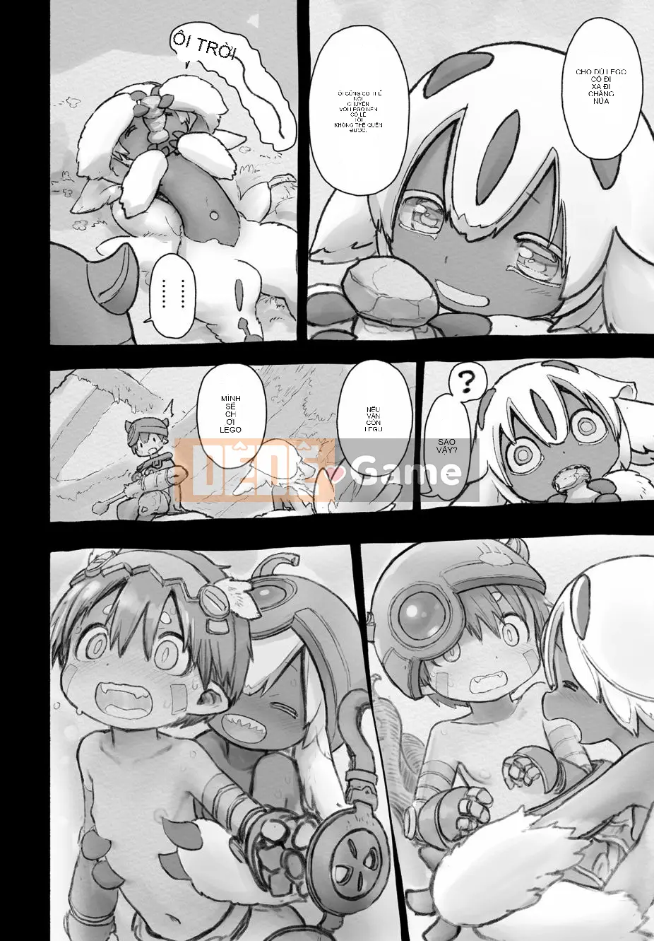 Từ vực thẳm Chương 055