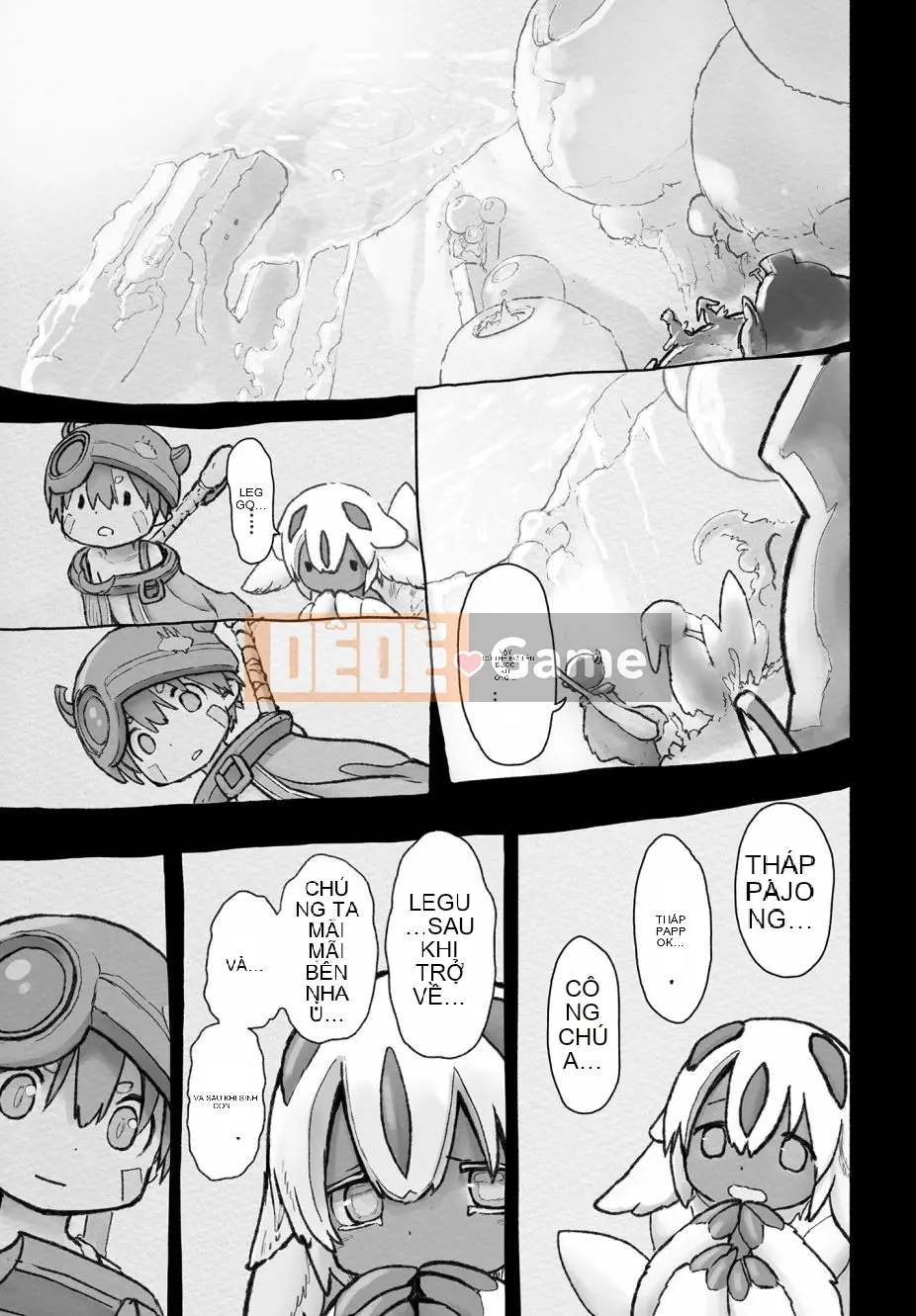 Từ vực thẳm Chương 055