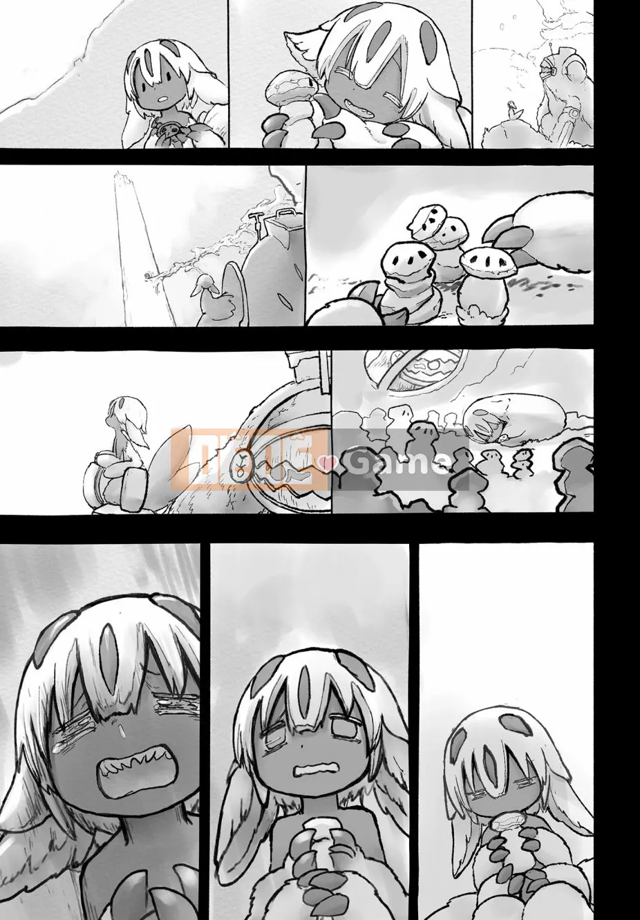 Từ vực thẳm Chương 055