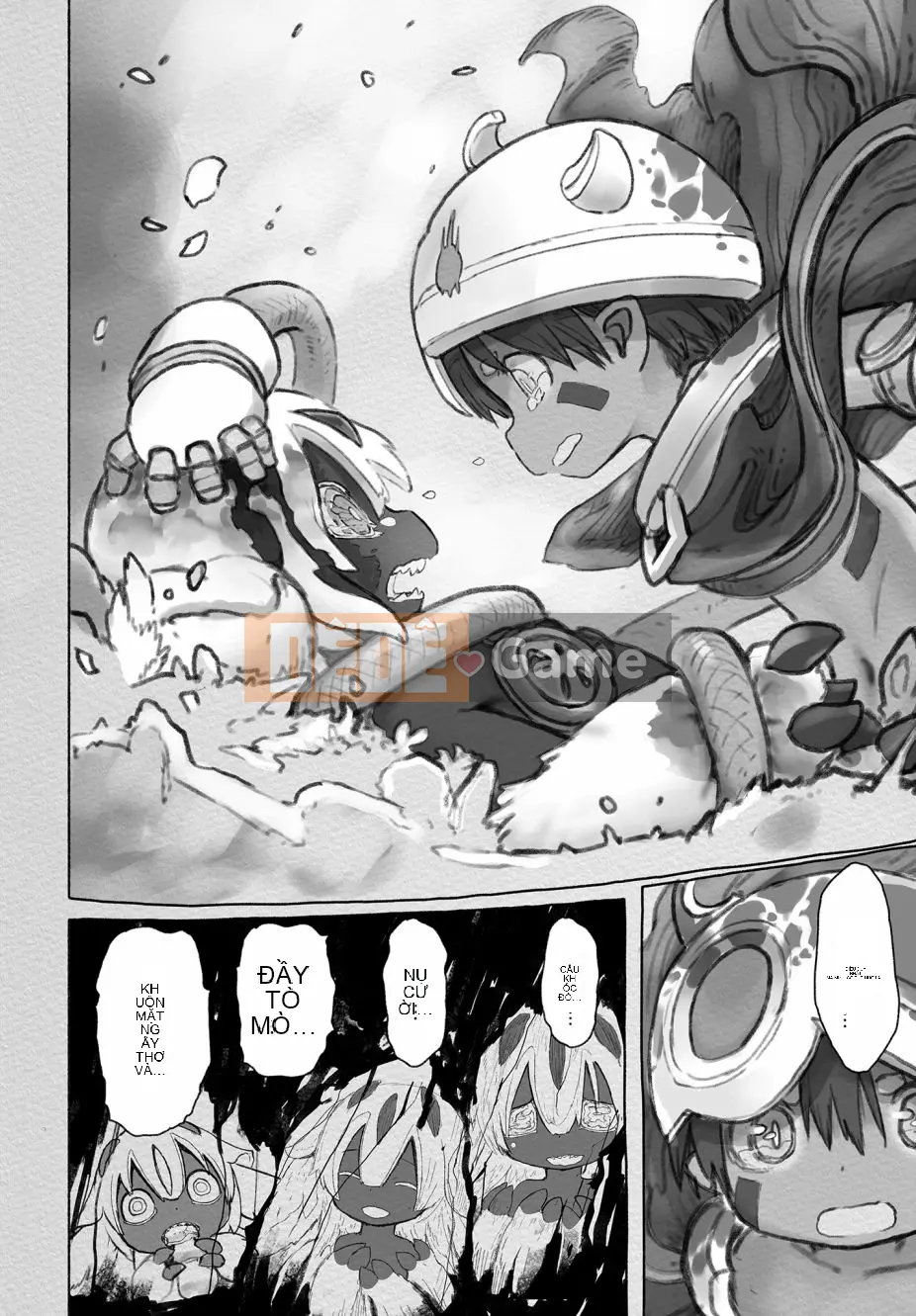 Từ vực thẳm Chương 055