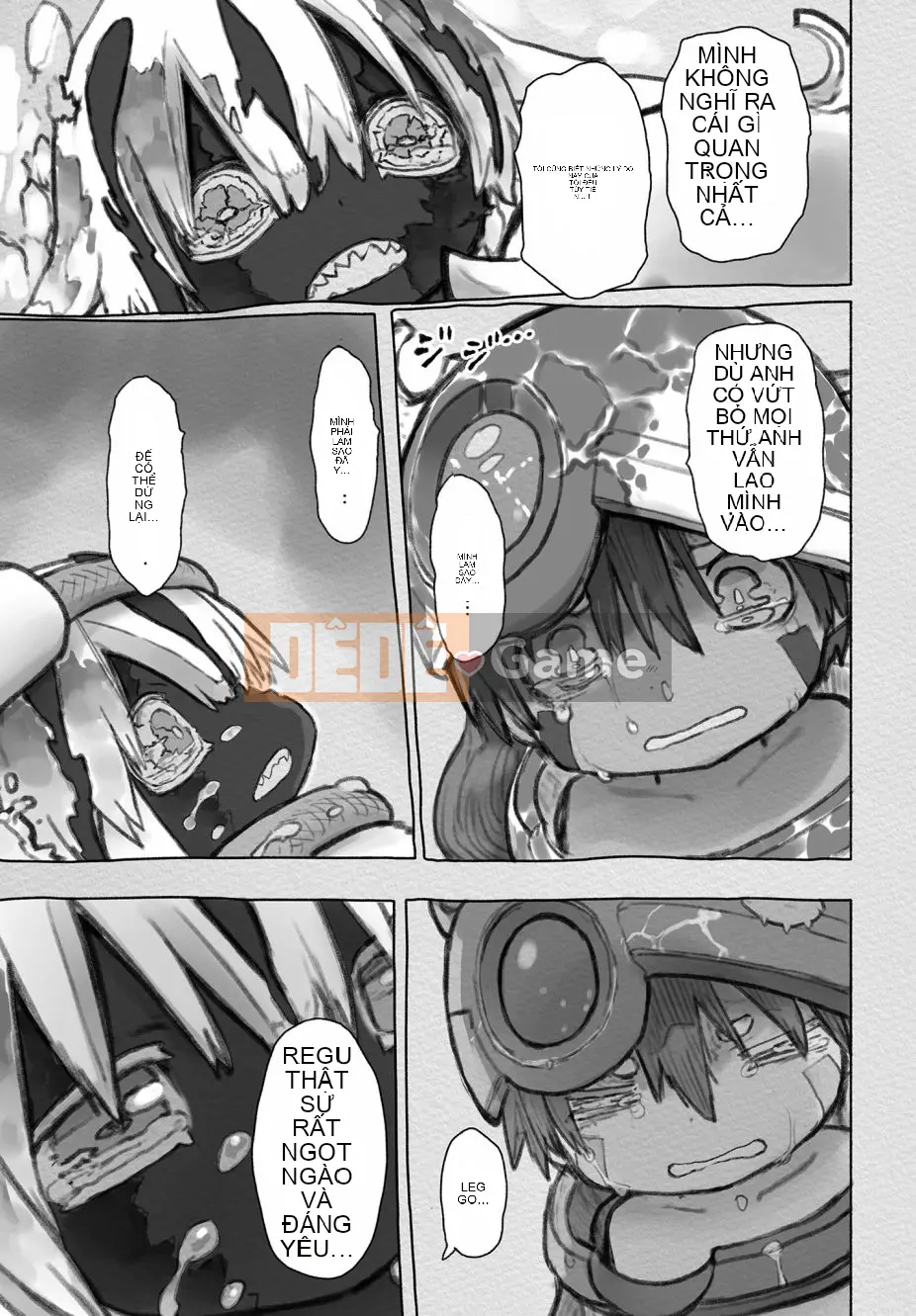 Từ vực thẳm Chương 055