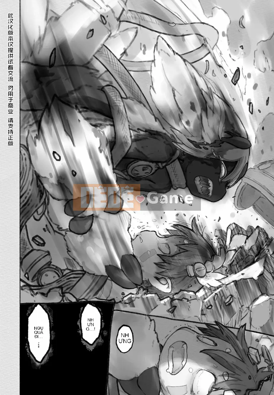 Từ vực thẳm Chương 055