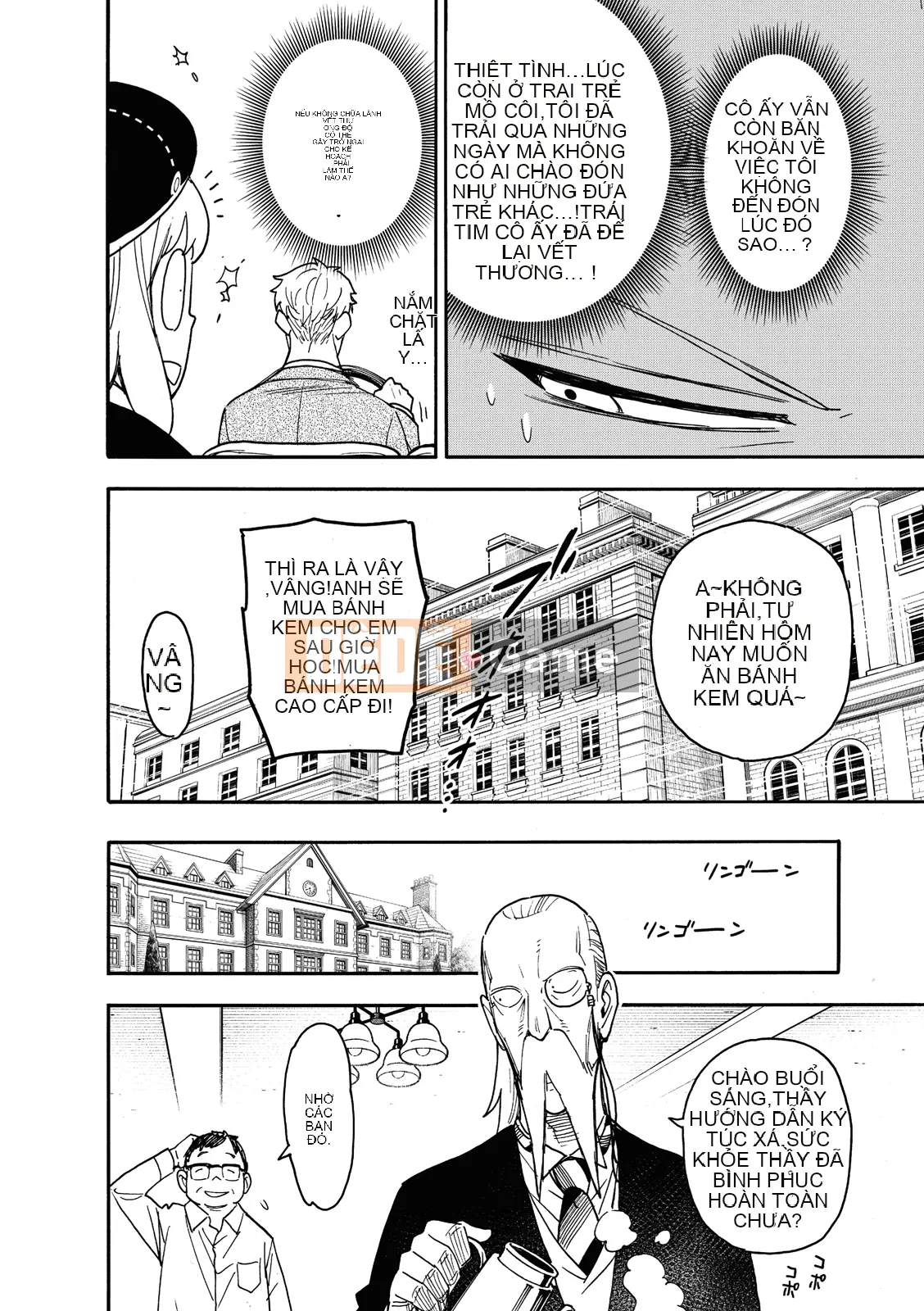 Gián điệp chơi nhà Chương 076