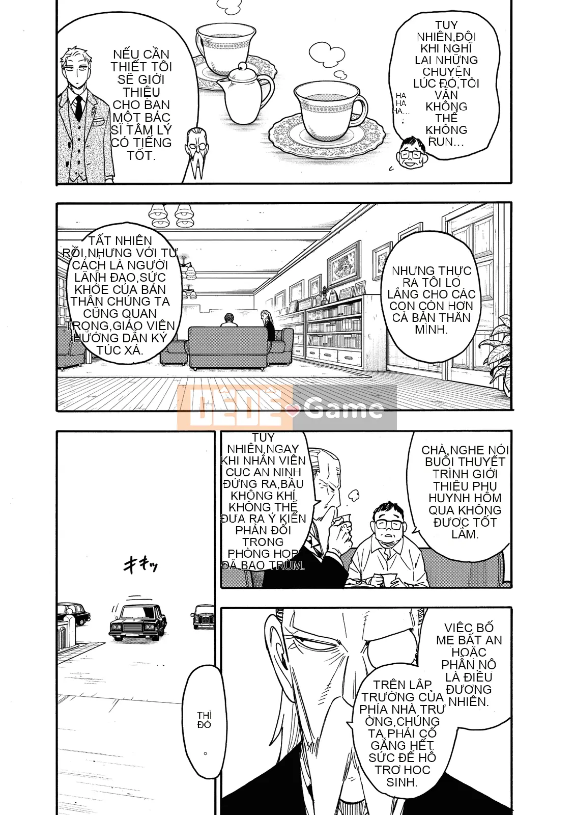 Gián điệp chơi nhà Chương 076