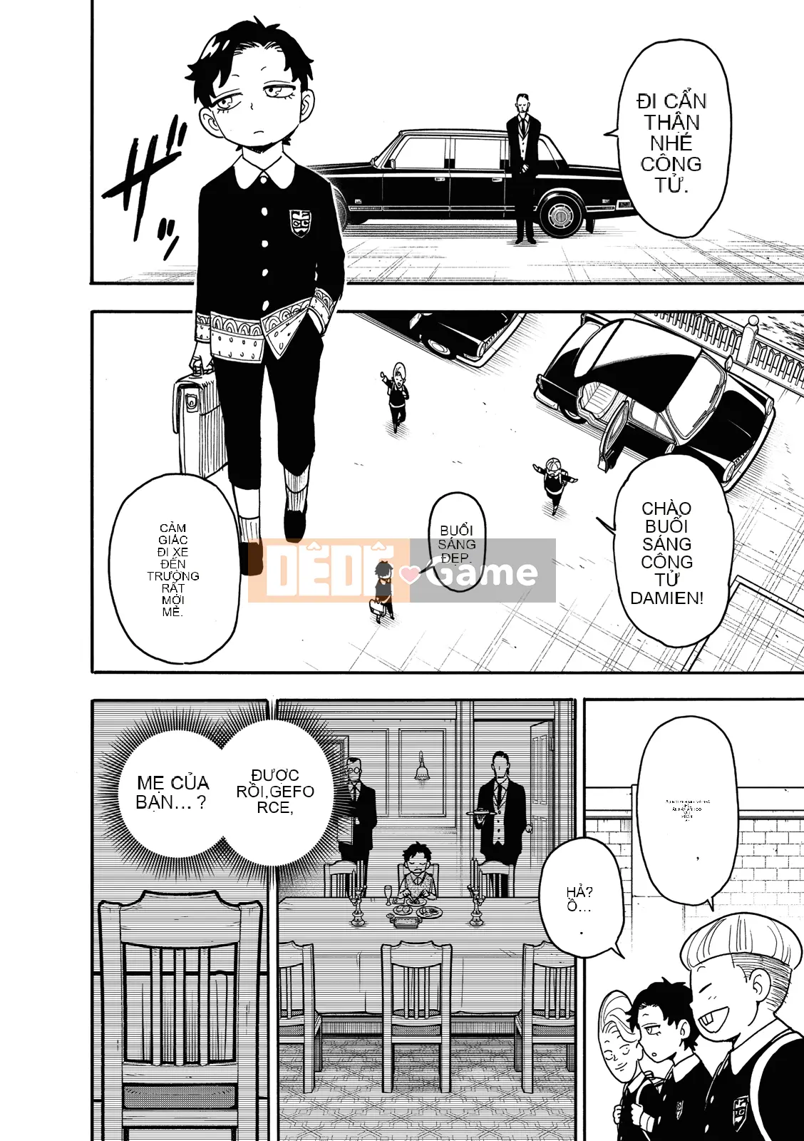 Gián điệp chơi nhà Chương 076