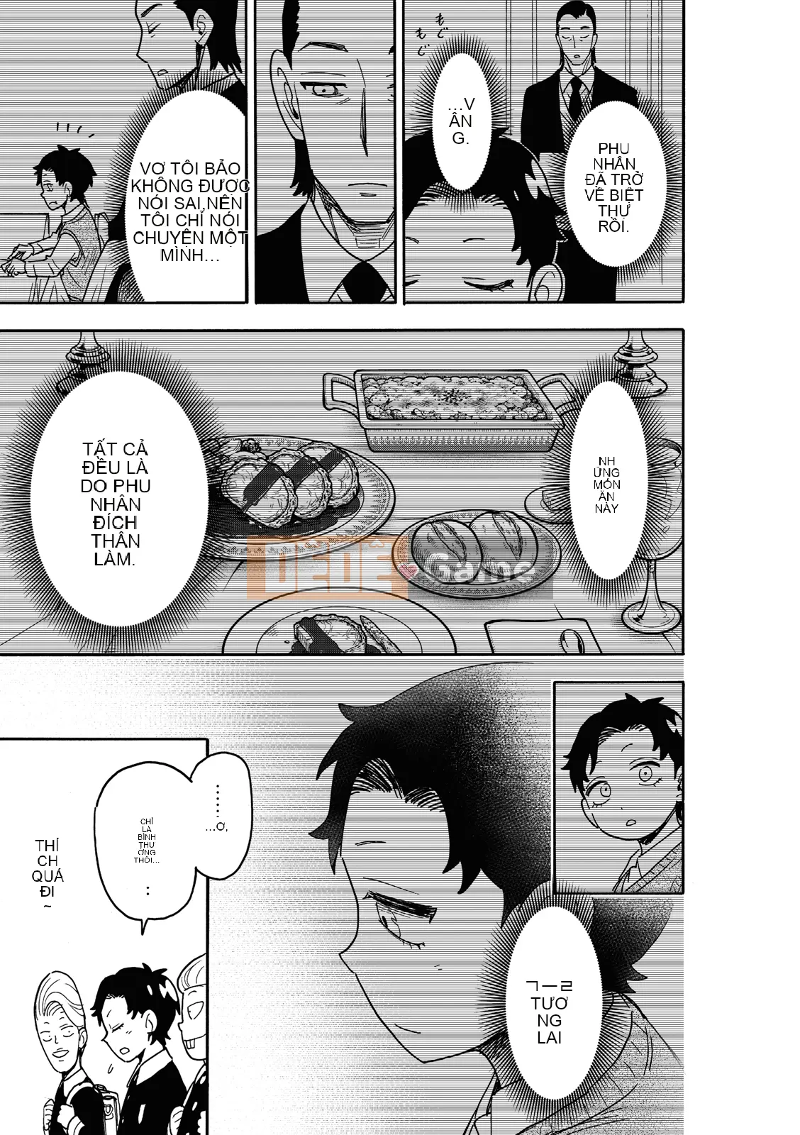 Gián điệp chơi nhà Chương 076