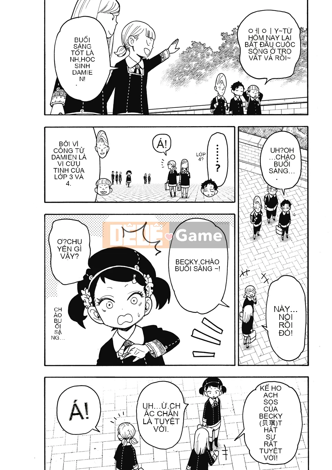 Gián điệp chơi nhà Chương 076