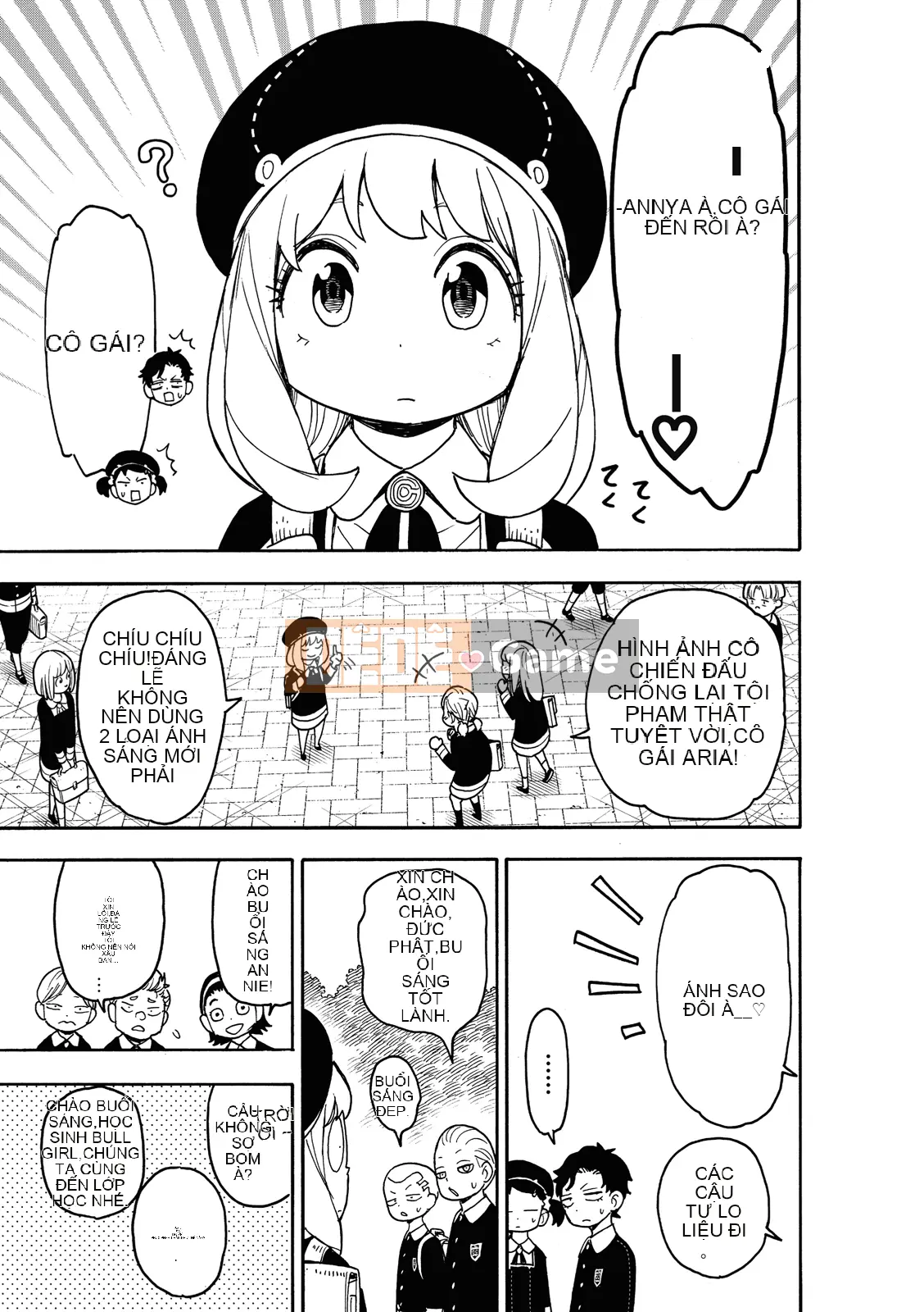 Gián điệp chơi nhà Chương 076