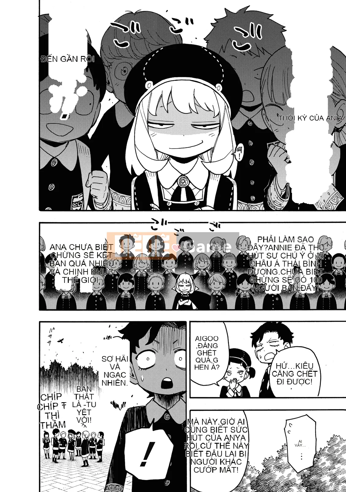 Gián điệp chơi nhà Chương 076