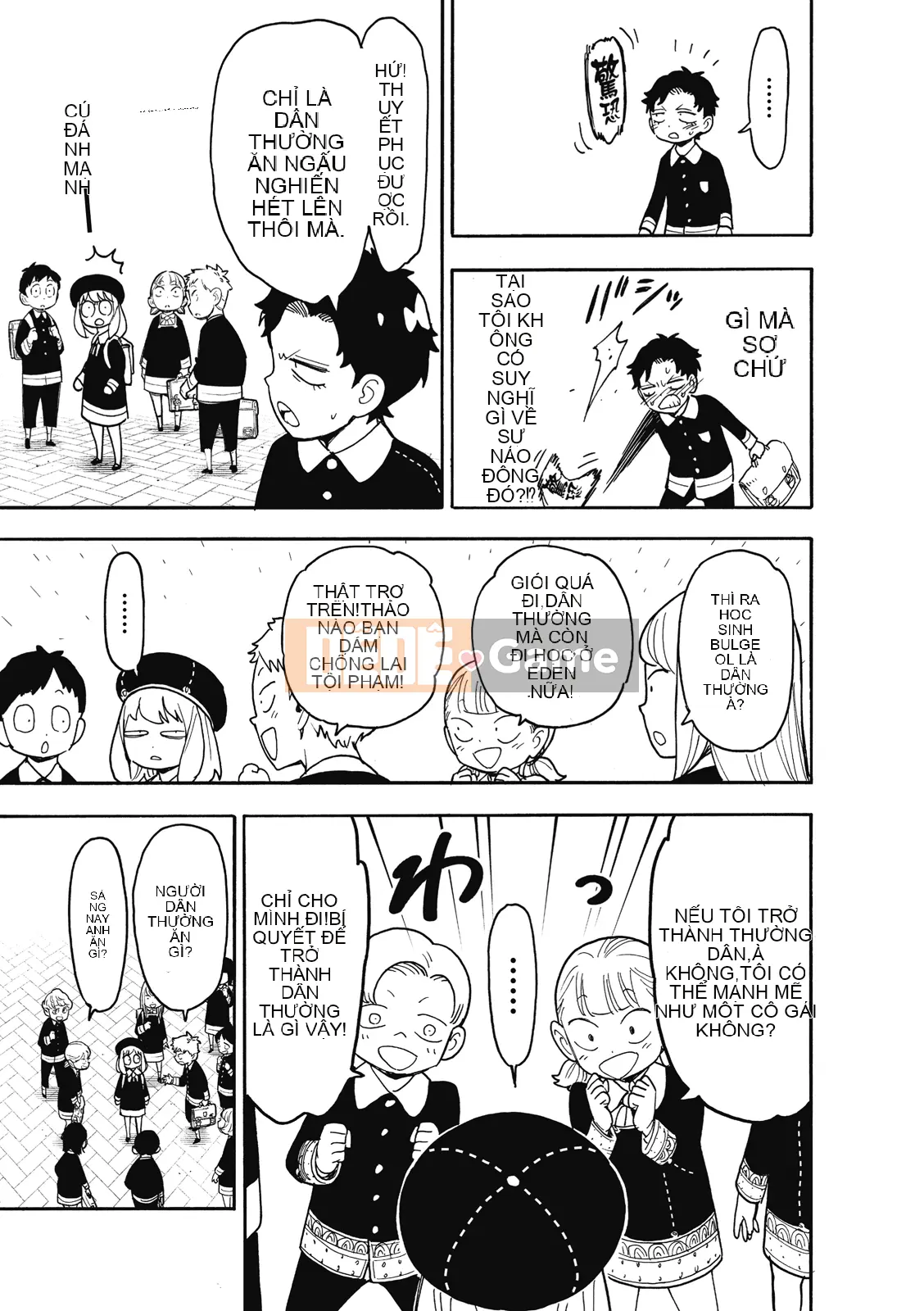 Gián điệp chơi nhà Chương 076