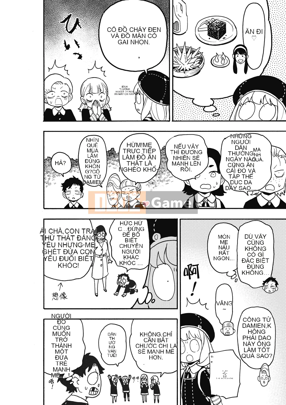 Gián điệp chơi nhà Chương 076