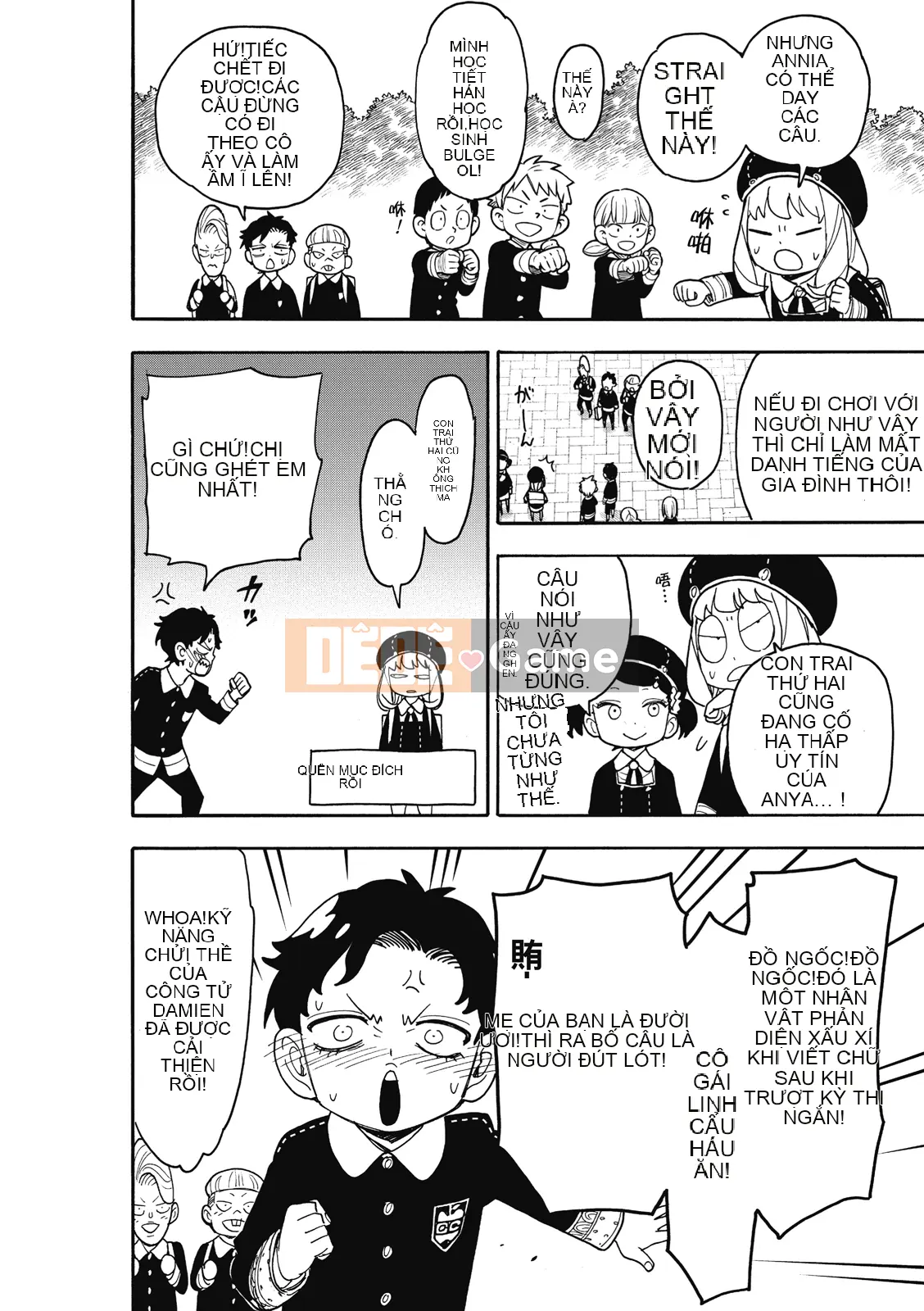 Gián điệp chơi nhà Chương 076